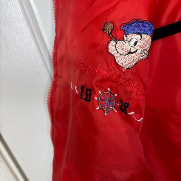 Vintage 80s Rainbow Puffer Jacket,  Retro Vest, Stranger Things Vest,.  #309 - Picture 13 of 14